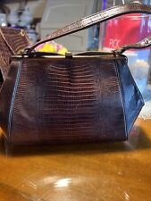 Borsa Vintag In Lucertola