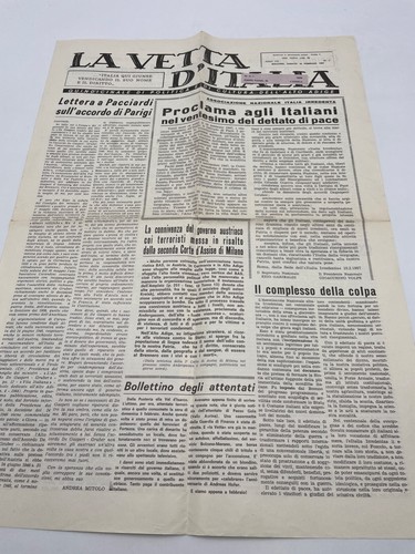 Vetta italia 2 - la, n