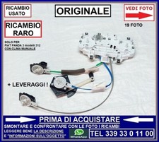 COMANDI PLANCIA CLIMA