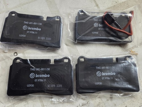 Pastiglie post rear ccm brake - pastiglie,