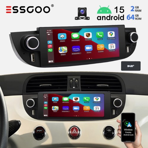 Per fiat 500 2007 2015 - fiat, 2007-2015