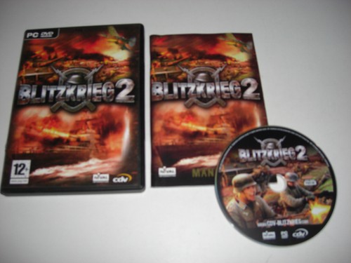 Blitzkrieg dvd rom - blitzkrieg,