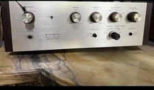 Amplificatore completo di casse e giradischi