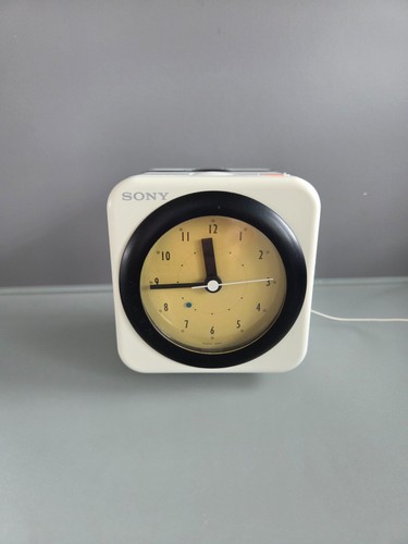 Retro sony icf clock - icf-a7, radio