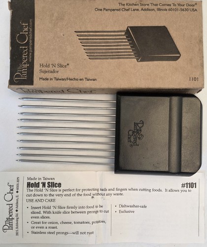 Pampered chef hold - pampered,