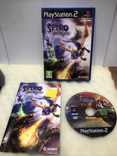 The legend spyro - spyro, l'alba