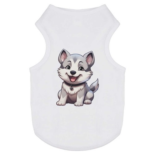 Maglietta siberian husky - 'siberian, husky'