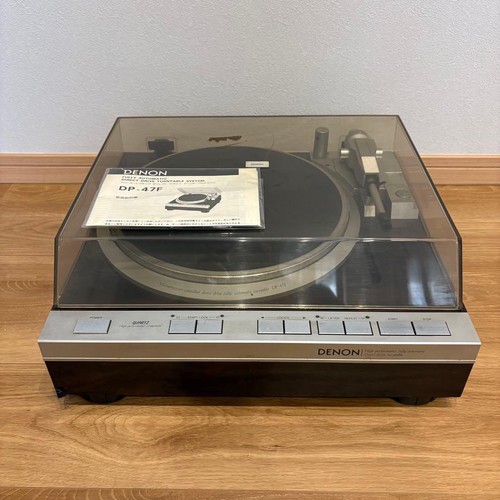 Denon 47f giradischi full - giradischi,