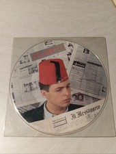 JOVANOTTI  LP REGGAE 87 PICTURE DISC ORIGINAL ITALO DISCO MINT 