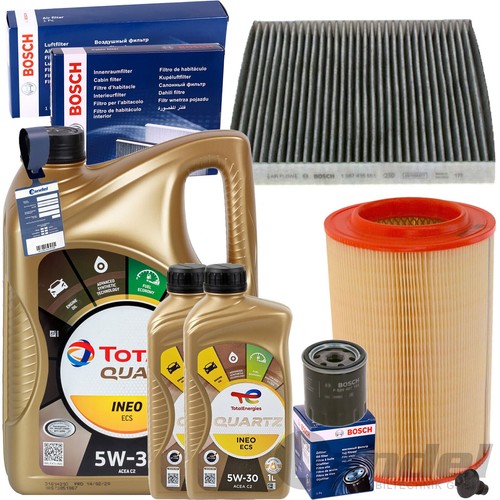 Kit filtri bosch olio totale - bosch, +