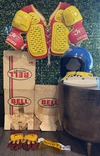 Lotto Casco Vintage 1978 Blu