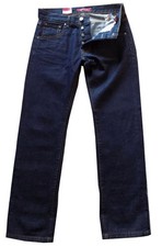 Men's relco dark Indigo denim