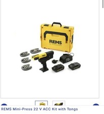 📌 REMS ACC MINI PRESS 14.4V
