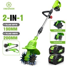 Mini Motozappa Elettrica