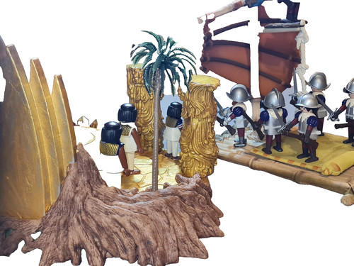 Solo annette playmobil - da,