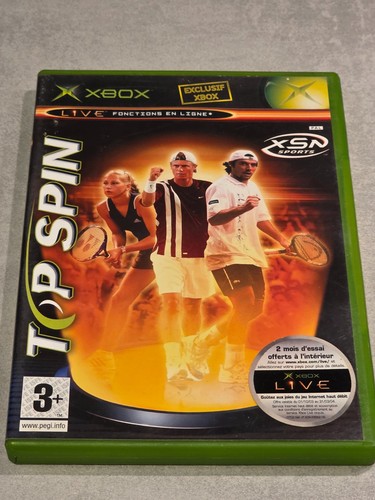 Top spin microsoft - top,