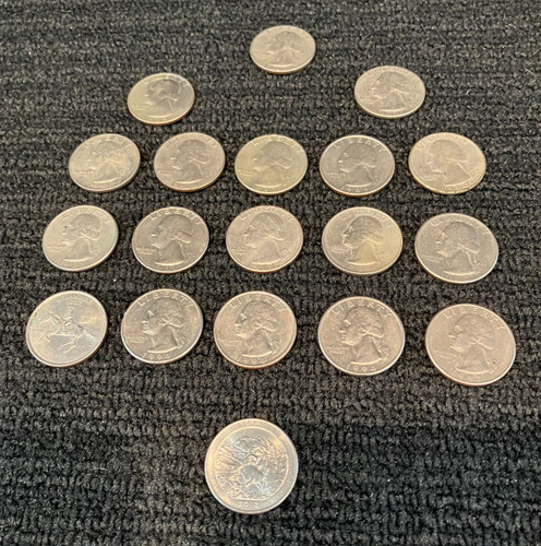 Usa american quarter dollars - usa,