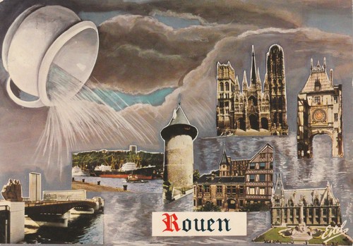 Cartolina rouen nighttopf - gf,