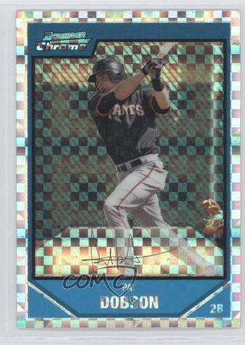 2007 bowman chrome prospects - bowman,