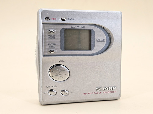 Walkman sharp portable - sharp, md