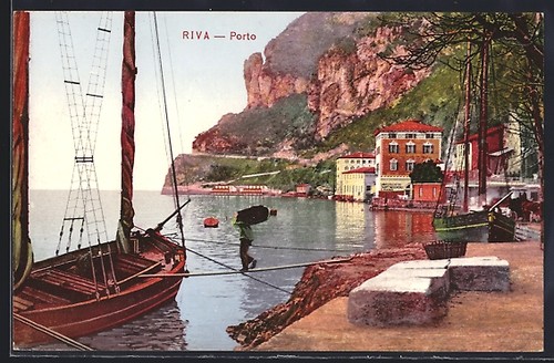 Riva barca vela viene - riva,,