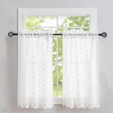 Lace Kitchen Curtains 36