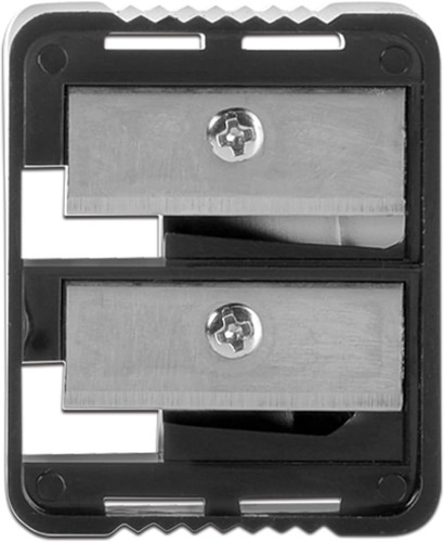 Dual makeup sharpener - makeup,