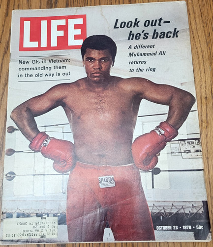 Vntg 1970 life magazine - 1970,