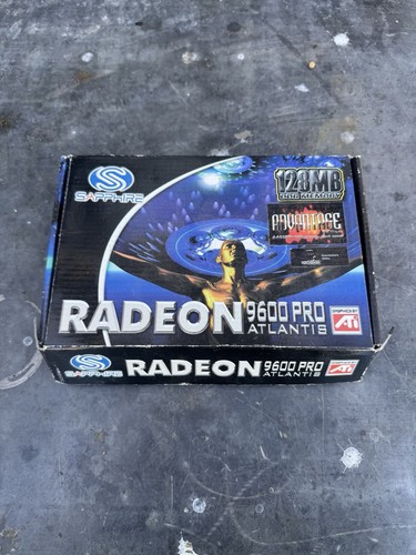 Sapphire radeon 9600 pro - radeon,