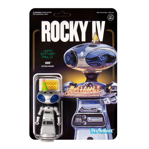 Robot compleanno sico - robot, paulies
