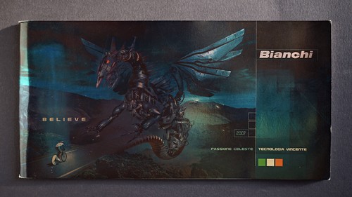 Bianchi 2007 catalogo - catalogo,
