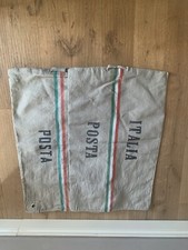 sacchi poste italiane vintage industriale 