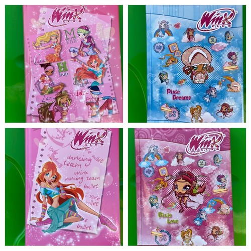 Lotto diari winx - 4,