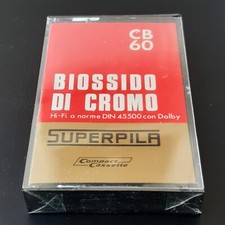 Audio cassetta SuperPila CB60