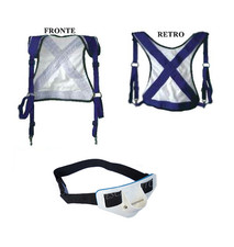 kit giubbotto + mini cintura