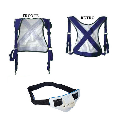 Kit giubbotto mini - giubbotto, cintura