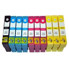10 cartucce inchiostro XL per Epson XP-332 335 342 345 352 355 432 442 445 452 455