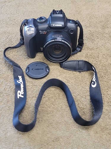 Canon powershot sx10 - is, 10