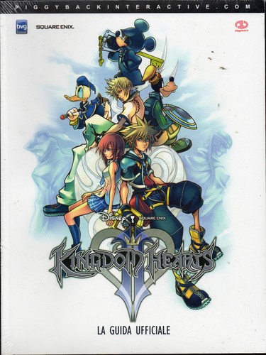 Kingdom hearts guida - ii, la