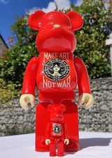 Shepard Fairey - Be@rbrick X
