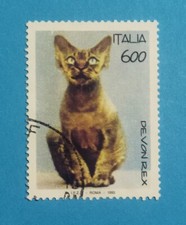 H1716-ITALIA-ITALY 1993 ANIMALI DOMESTICI - GATTI L.600 USATO