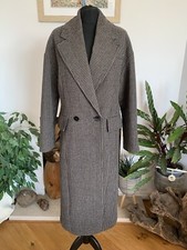 Cappotto pesante marrone a
