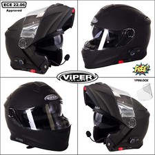 CASCO MOTO ANTERIORE VIPER