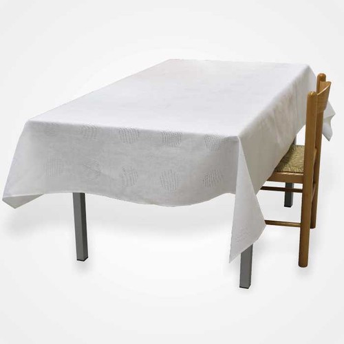Tovaglia tovaglioli con - e,