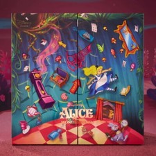 Disney Alice nel Paese delle Meraviglie Bambola da Collezione Mattel Creazioni 100 Anni Sigillata