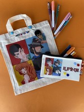 Tote Bag + Pochette 100%