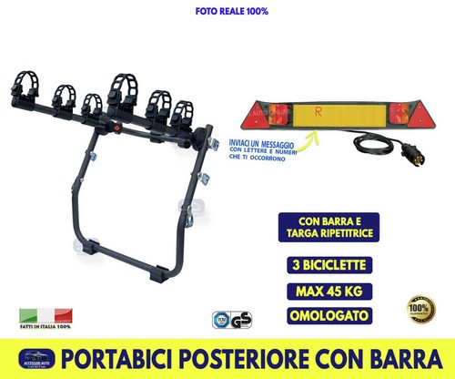 Portabici auto posteriore - , opel