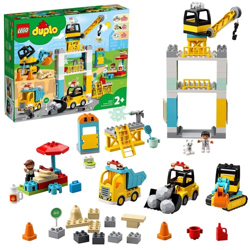 Lego 10933 duplo town cantiere - 10933,