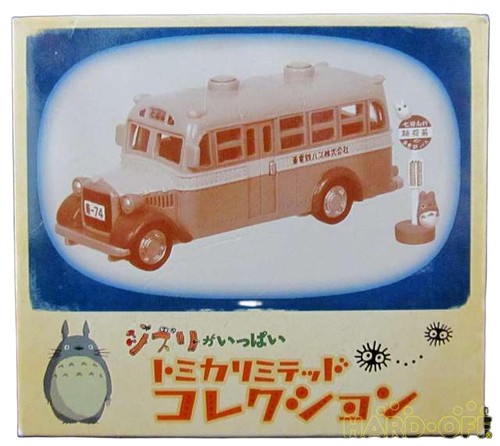 Tomy totoro tokyo autobus - totoro,