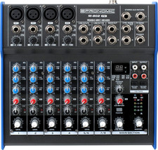 Mixer Live/Studio  M-802FX Con